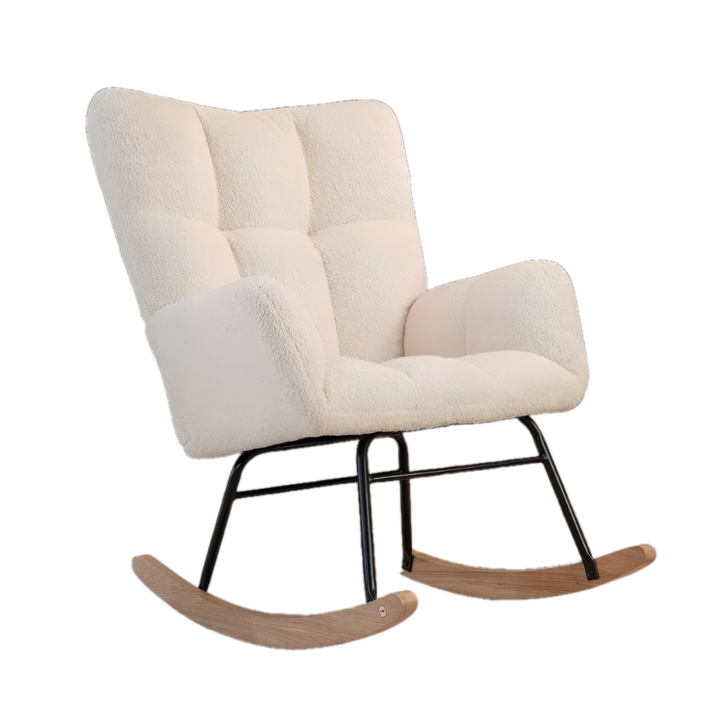 Fauteuil à bascule Naya
