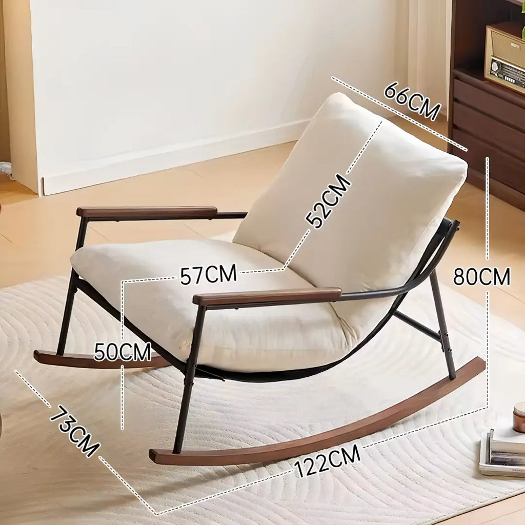 Fauteuil à bascule Oléa