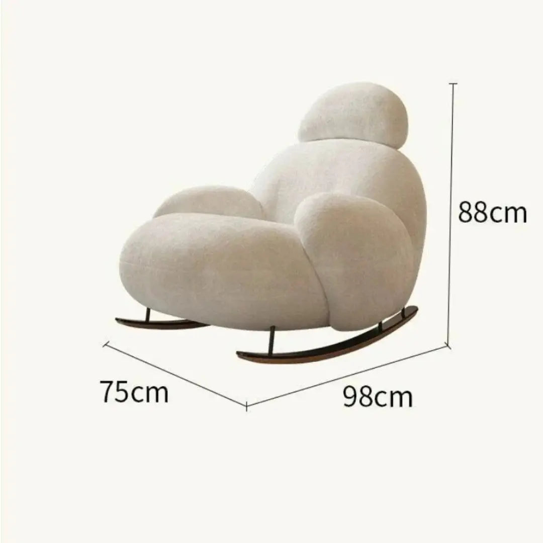 Fauteuil à bascule Zélie
