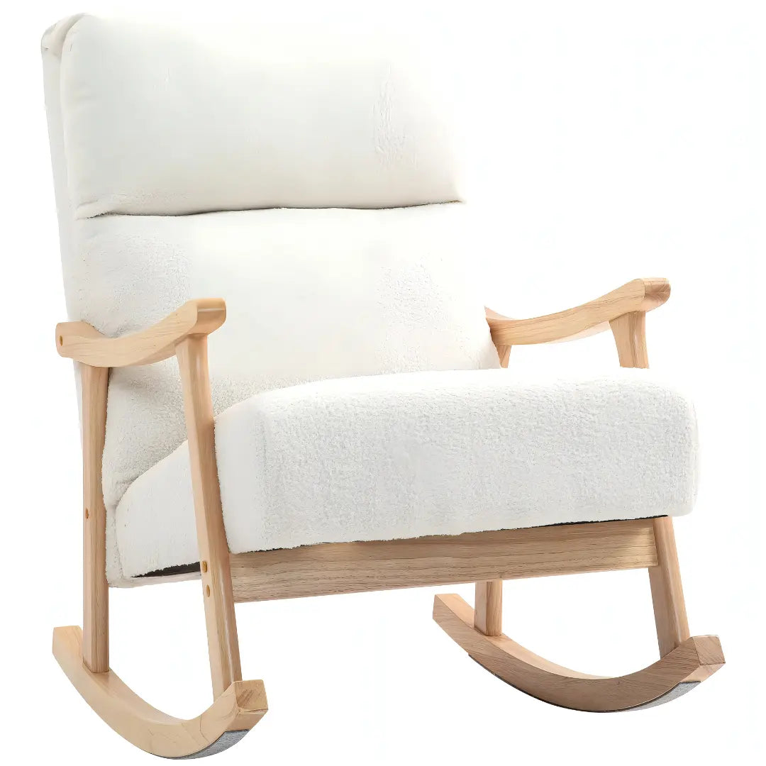 Fauteuil à bascule Alba