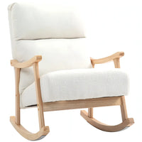 Fauteuil à bascule Alba