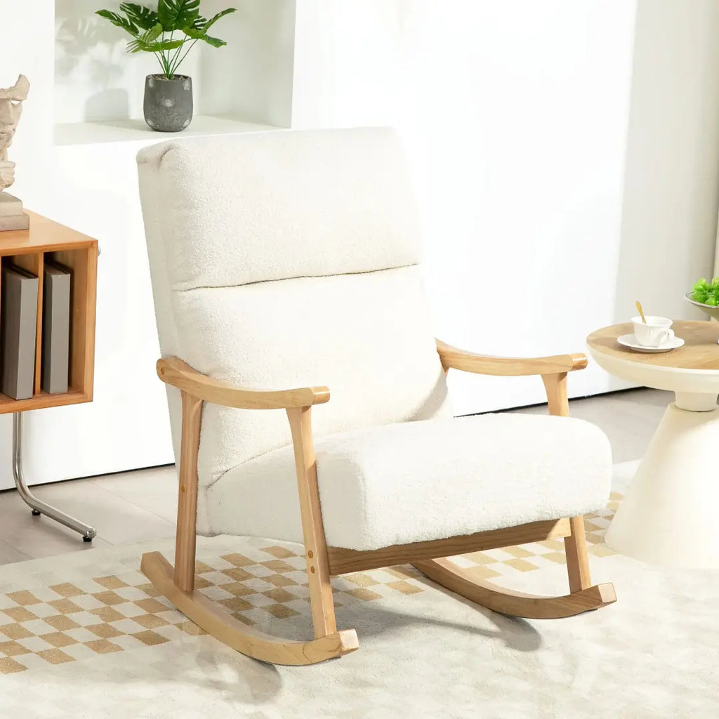 Fauteuil à bascule Alba