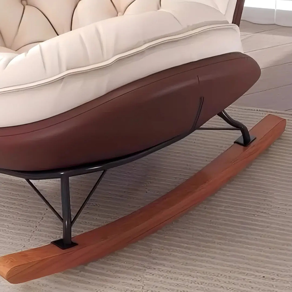 Fauteuil à bascule Céleste