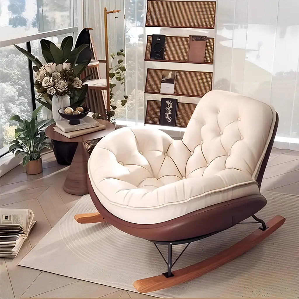 Fauteuil à bascule Céleste