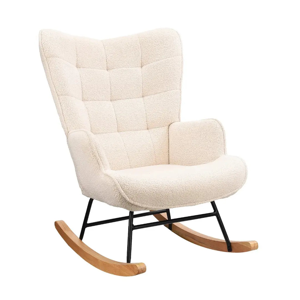 Fauteuil à bascule Cléa