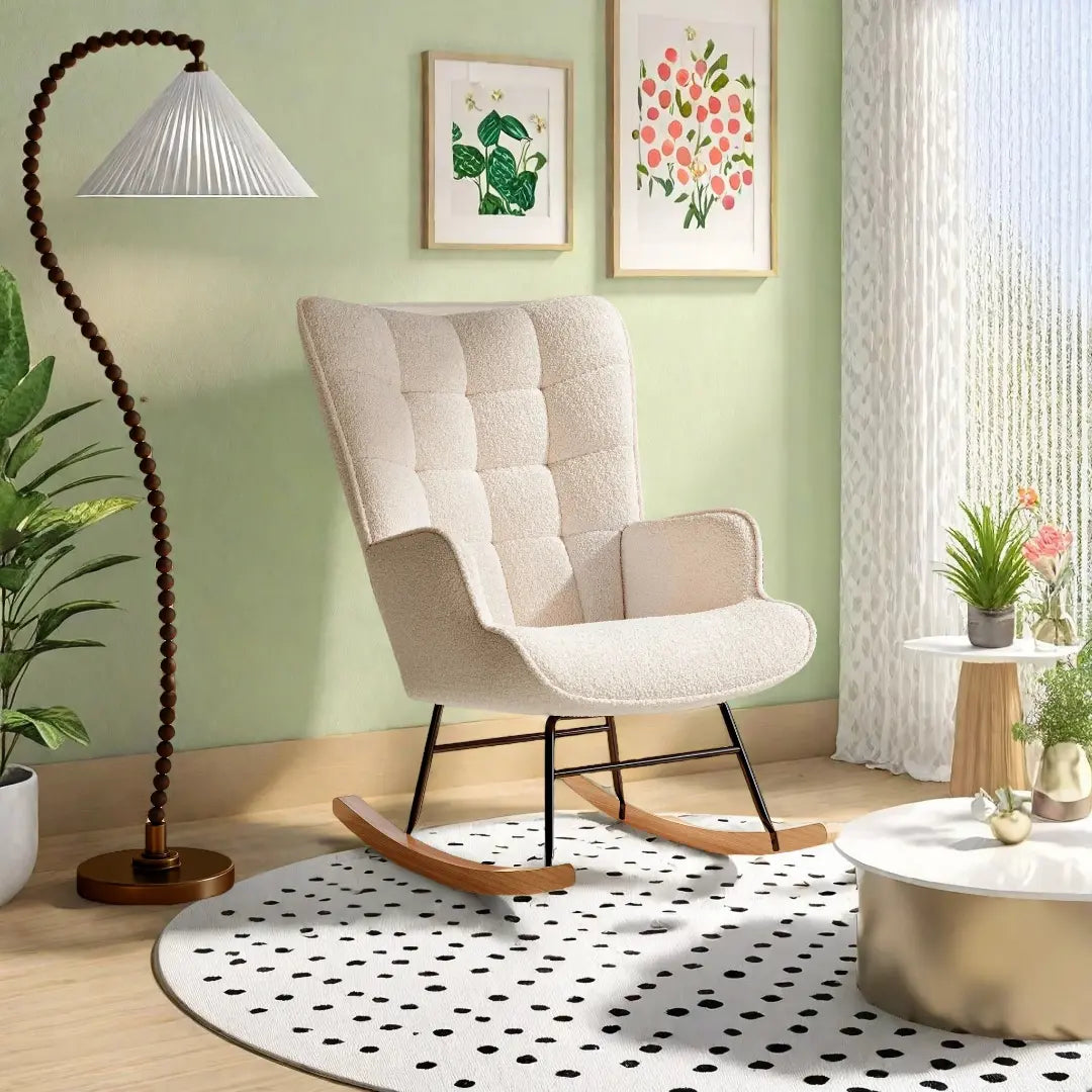 Fauteuil à bascule Cléa