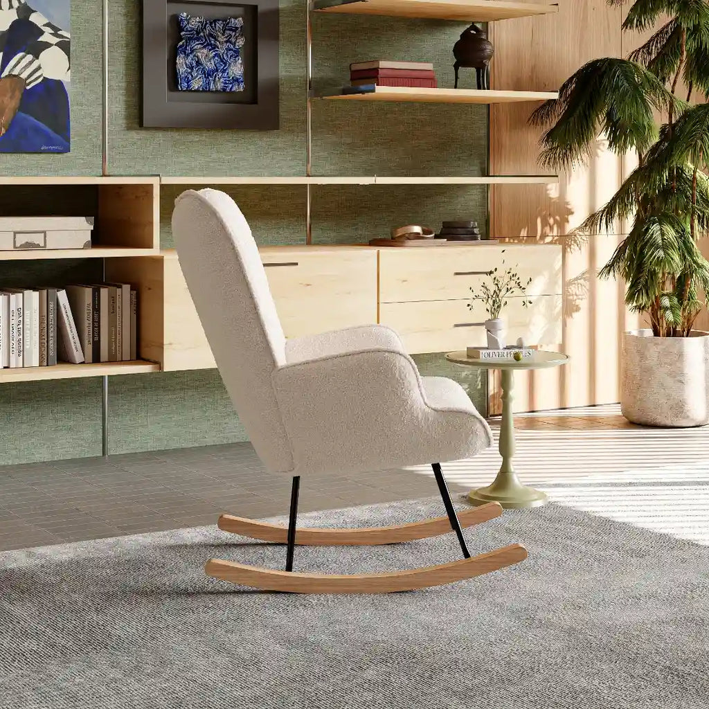 Fauteuil à bascule Cléa