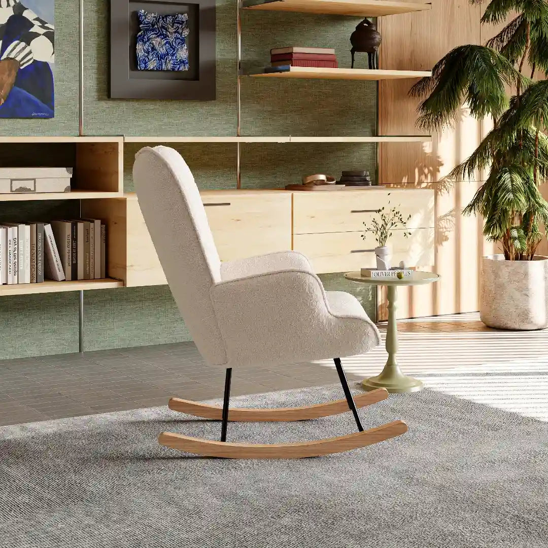 Fauteuil à bascule Cléa