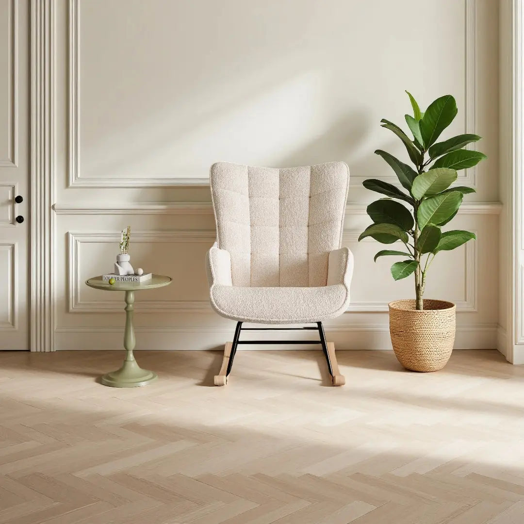 Fauteuil à bascule Cléa