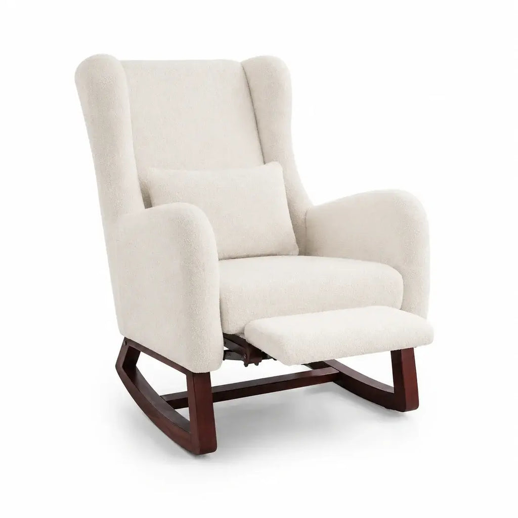 Fauteuil à bascule Léna
