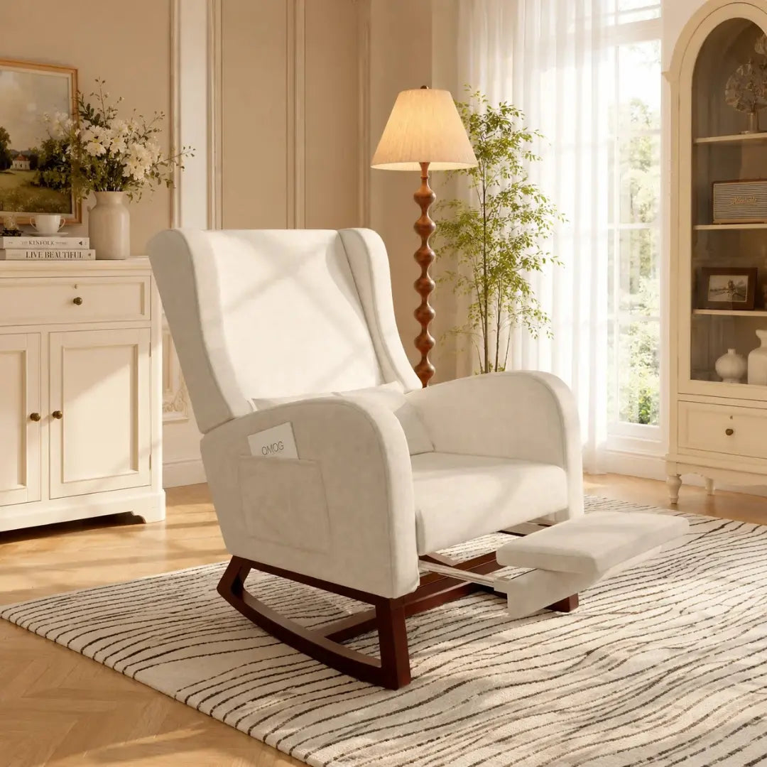 Fauteuil à bascule Léna