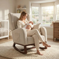 Fauteuil à bascule Léna