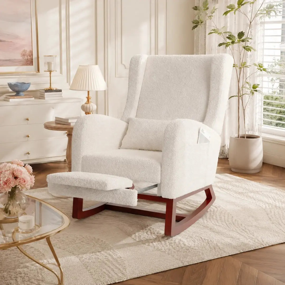 Fauteuil à bascule Léna