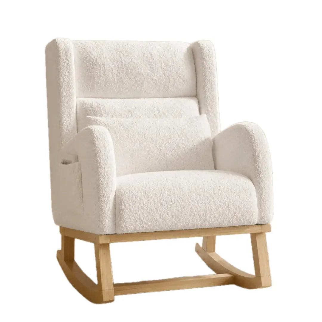 Fauteuil à bascule Livia