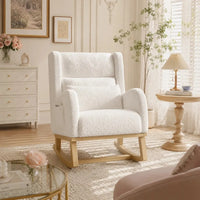 Fauteuil à bascule Livia