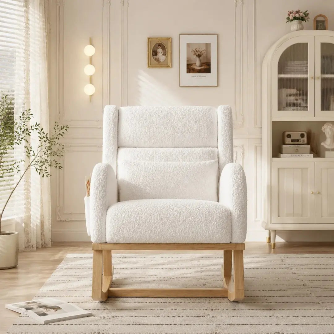 Fauteuil à bascule Livia