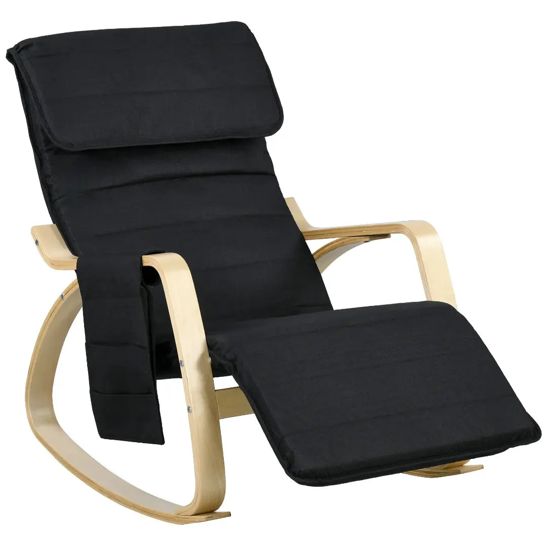 Fauteuil à bascule Maya