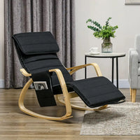 Fauteuil à bascule Maya