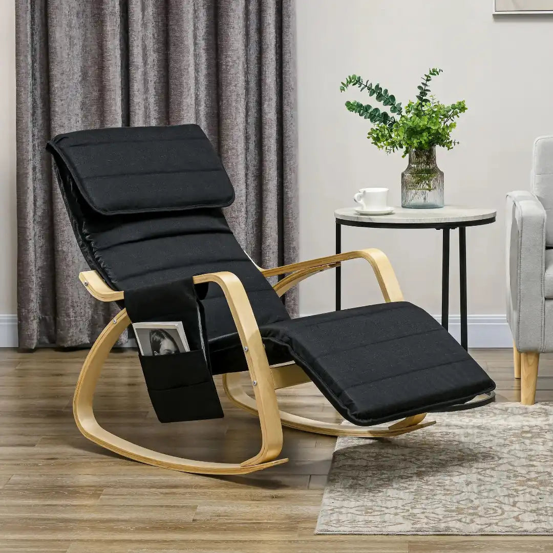 Fauteuil à bascule Maya