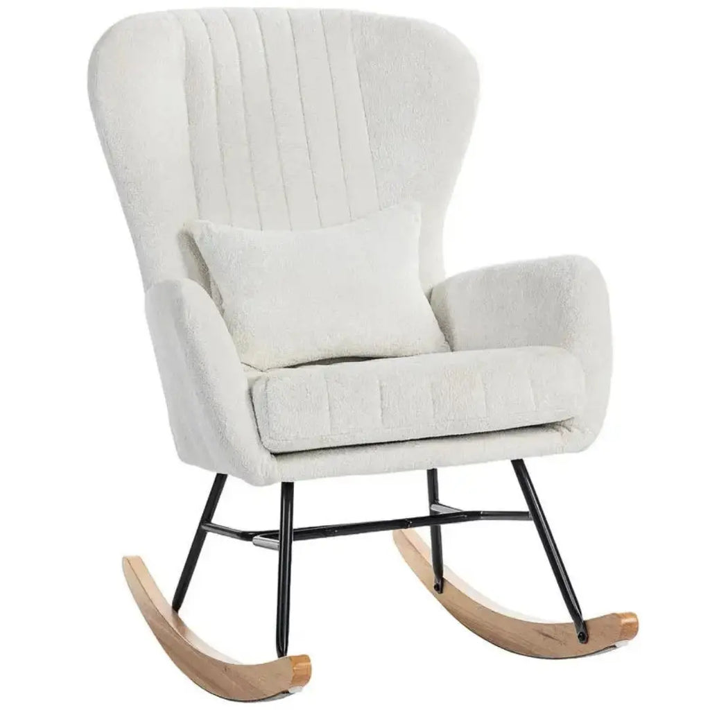 Fauteuil à bascule Mila
