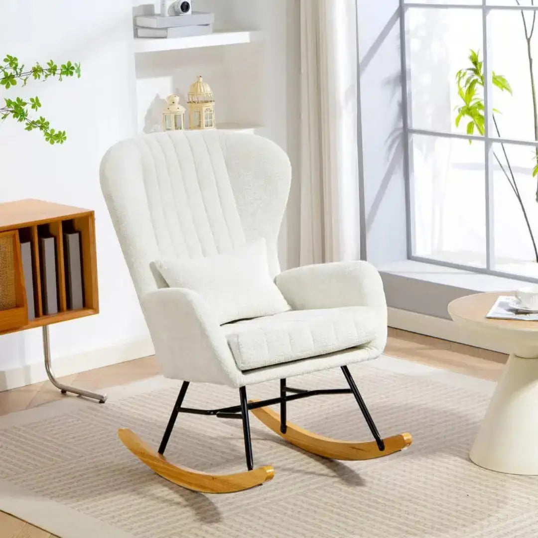 Fauteuil à bascule Mila