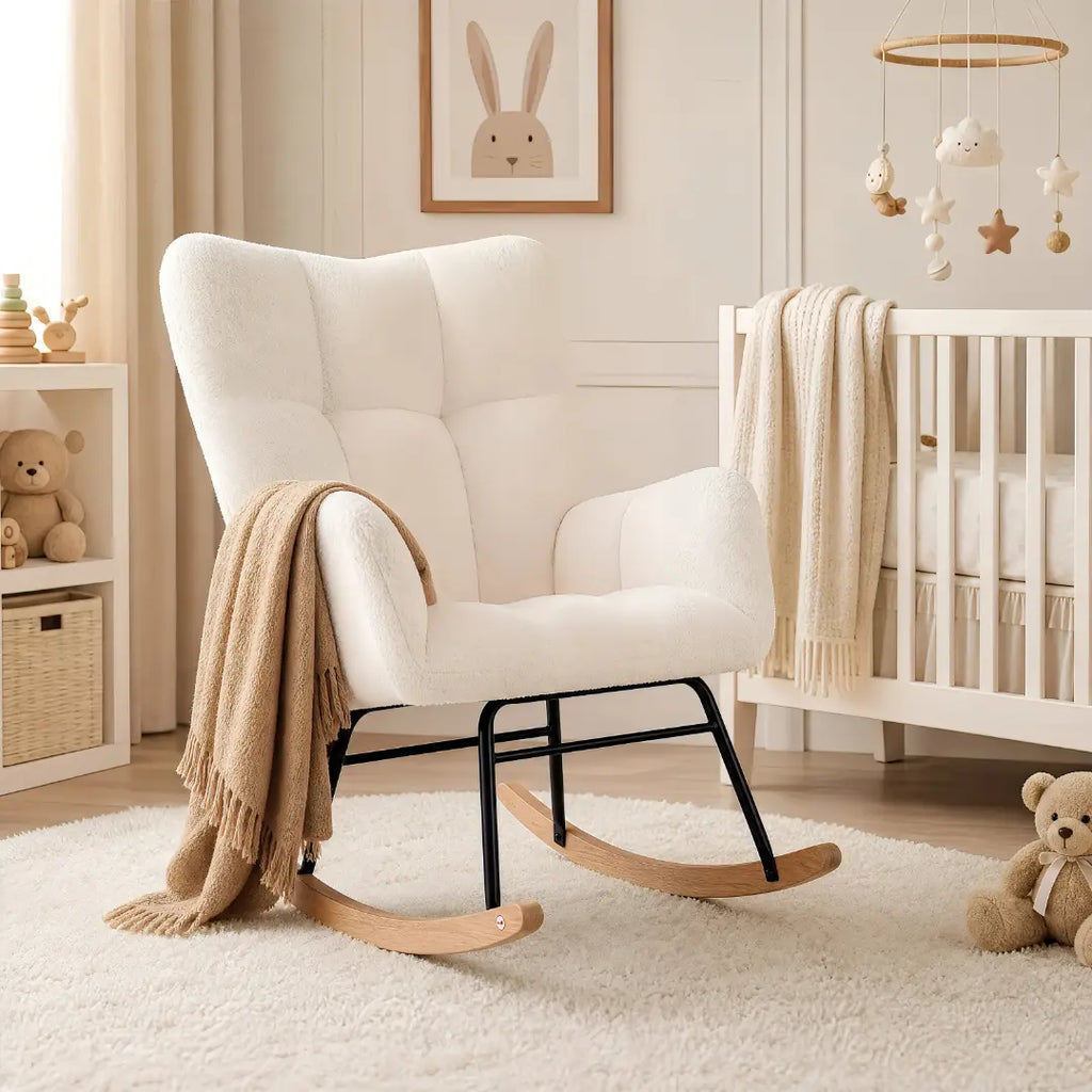 Fauteuil à bascule Naya