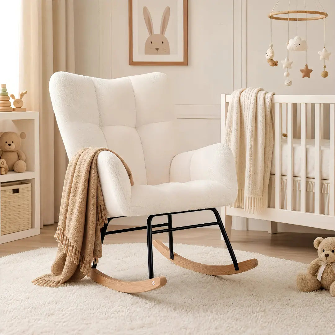 Fauteuil à bascule Naya