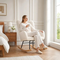 Fauteuil à bascule Naya