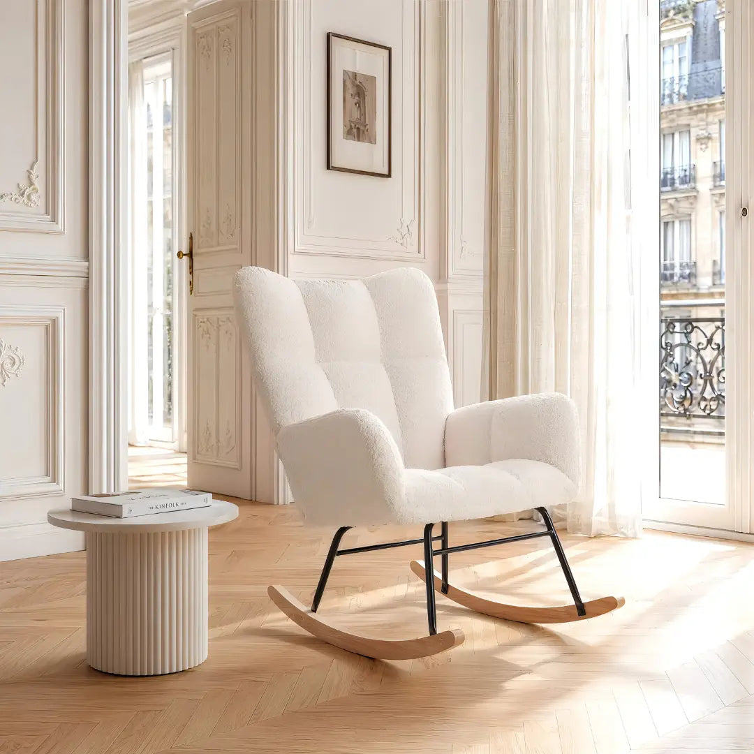 Fauteuil à bascule Naya