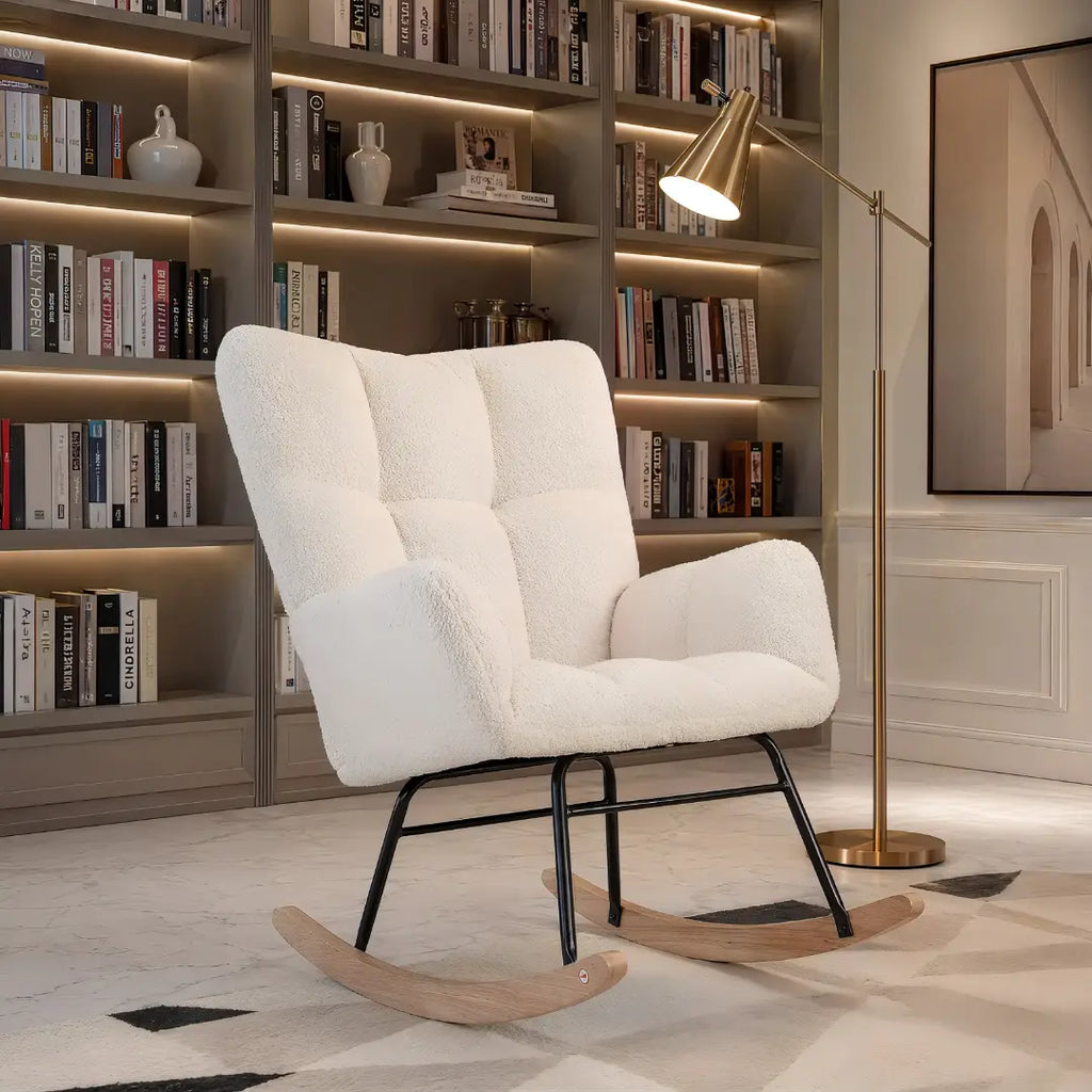 Fauteuil à bascule Naya