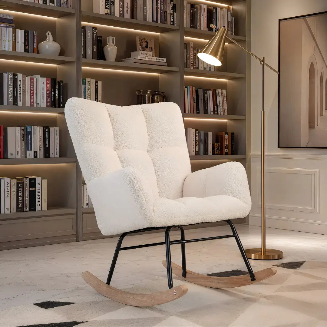 Fauteuil à bascule Naya