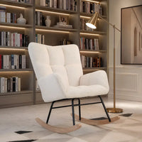 Fauteuil à bascule Naya