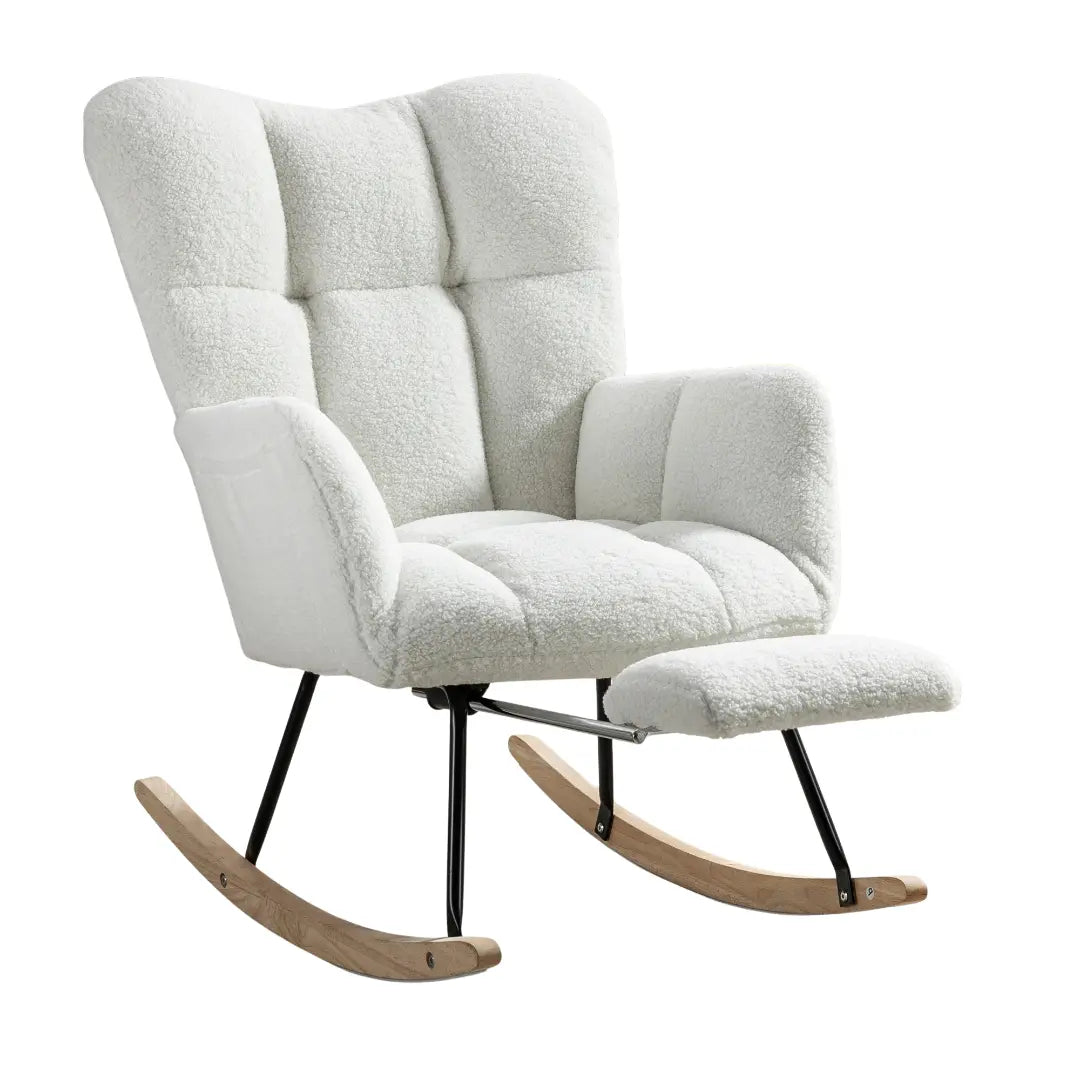 Fauteuil à bascule Nina