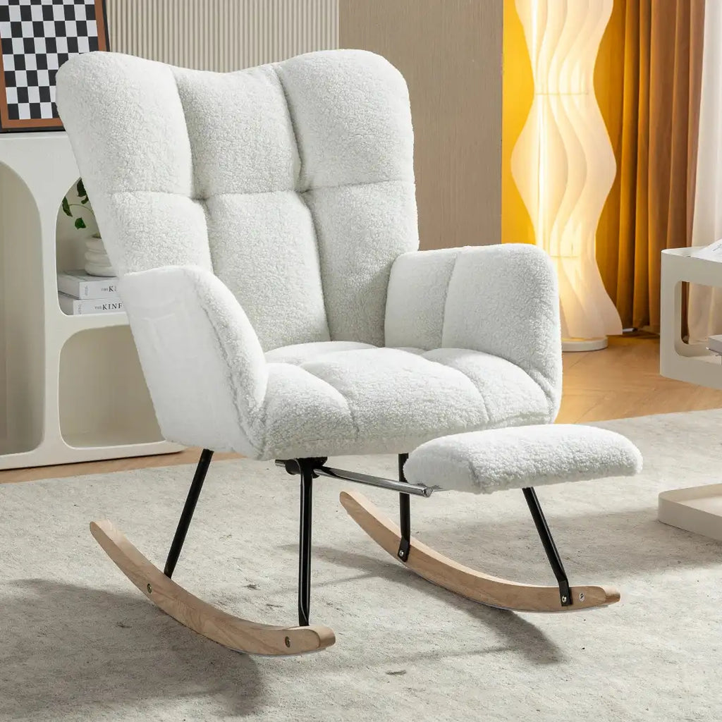 Fauteuil à bascule Nina