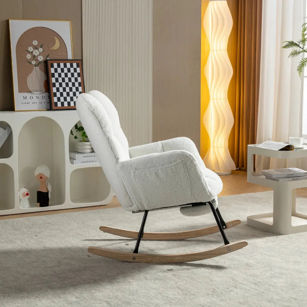 Fauteuil à bascule Nina
