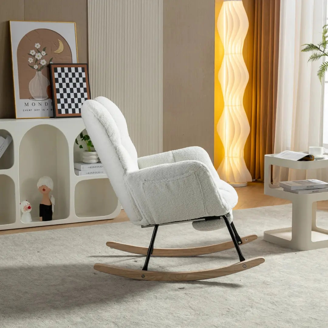 Fauteuil à bascule Nina