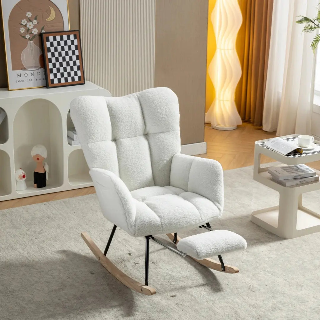 Fauteuil à bascule Nina