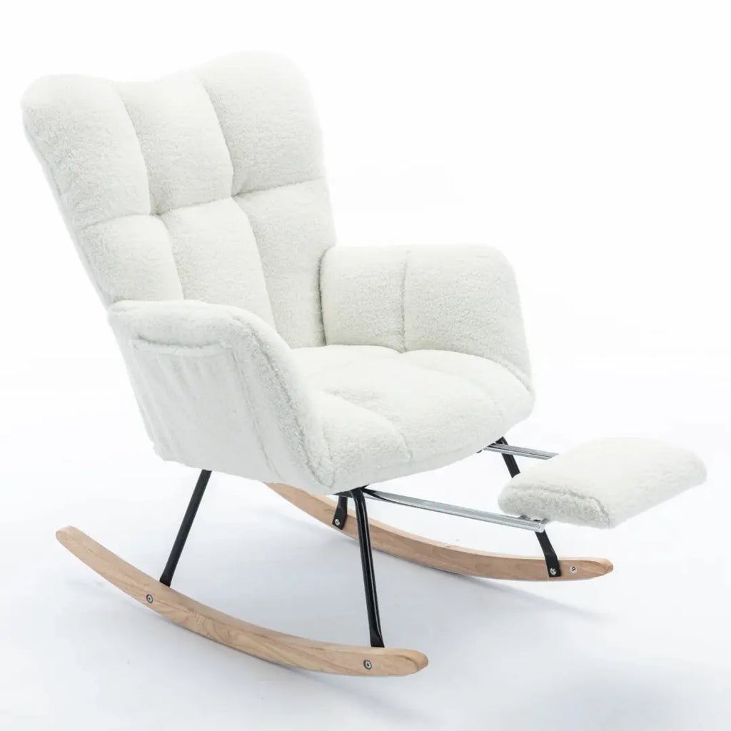 Fauteuil à bascule Nina