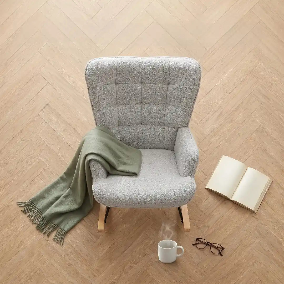 Fauteuil à bascule Nova
