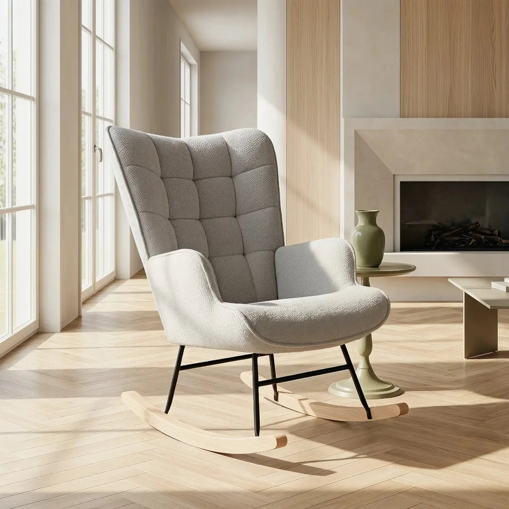 Fauteuil à bascule Nova