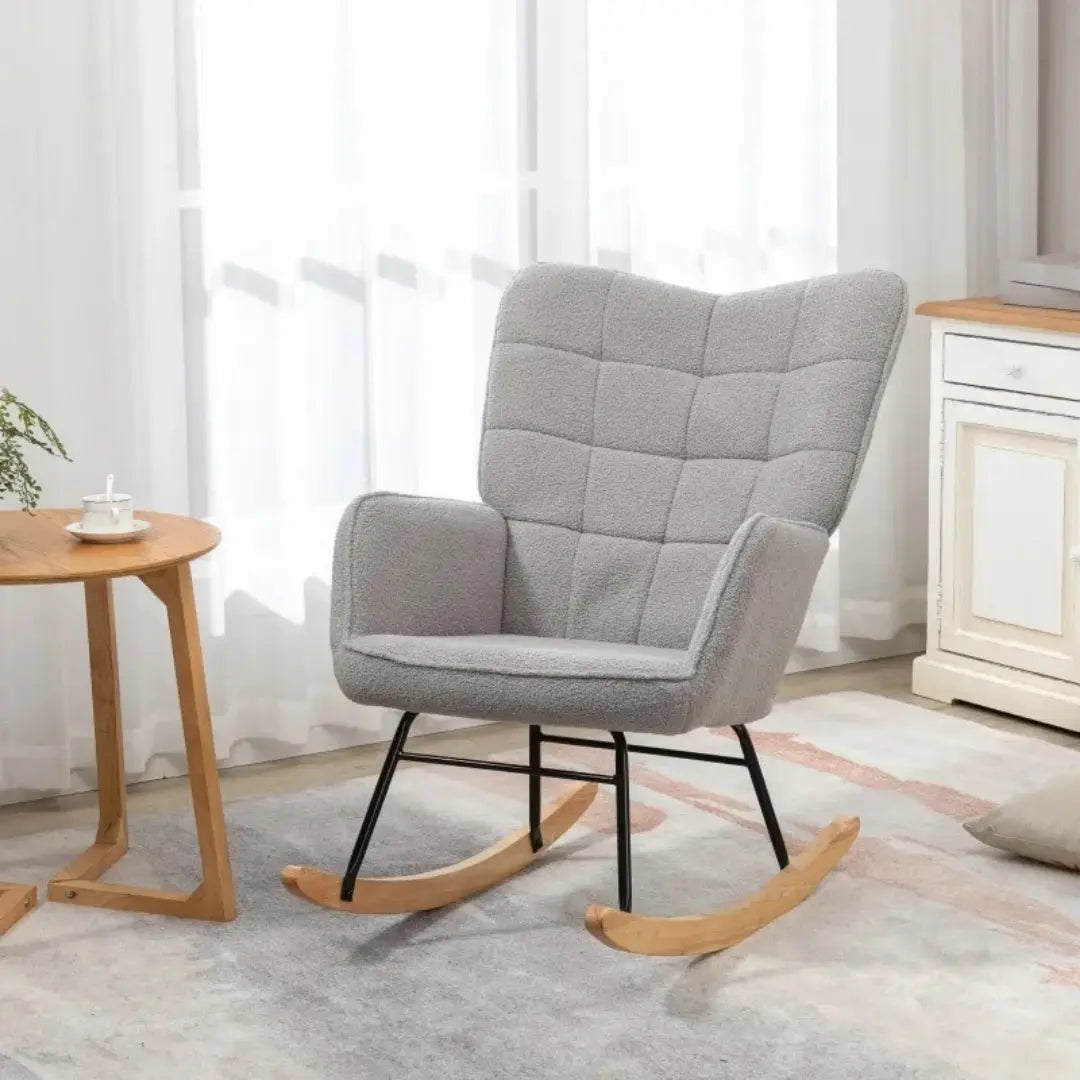 Fauteuil à bascule Nova