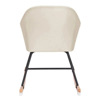 Fauteuil à bascule Solène