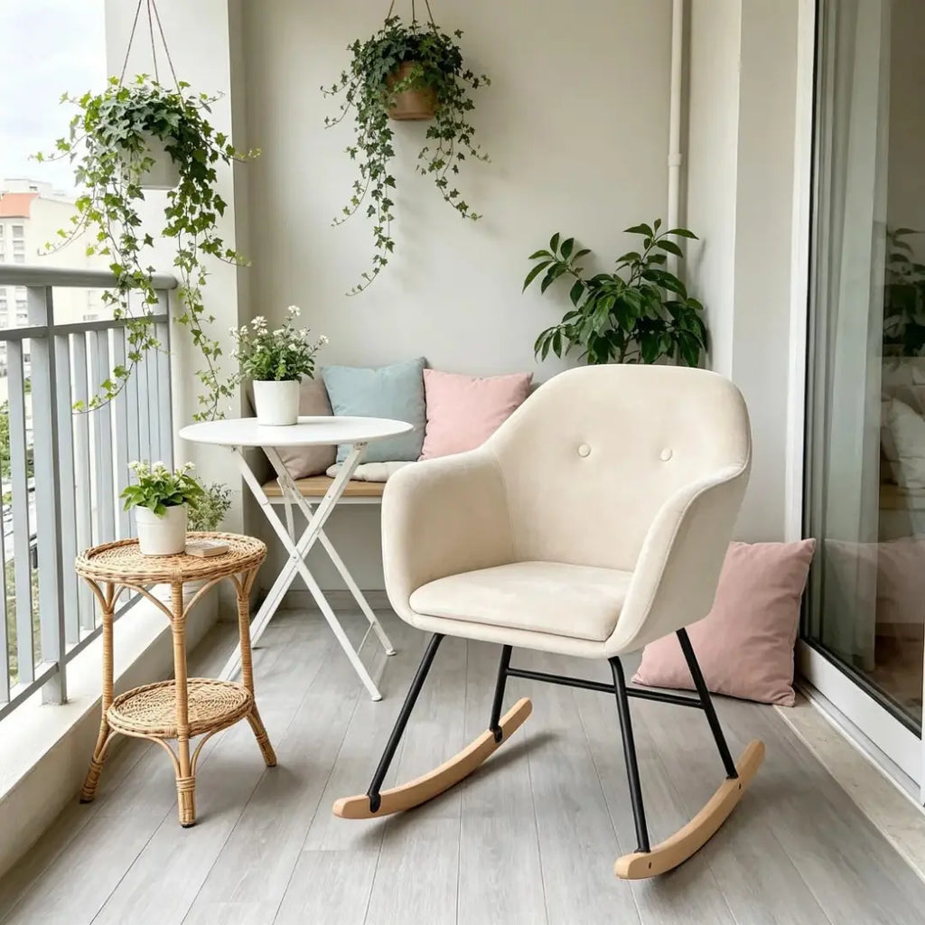 Fauteuil à bascule Solène