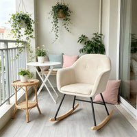 Fauteuil à bascule Solène