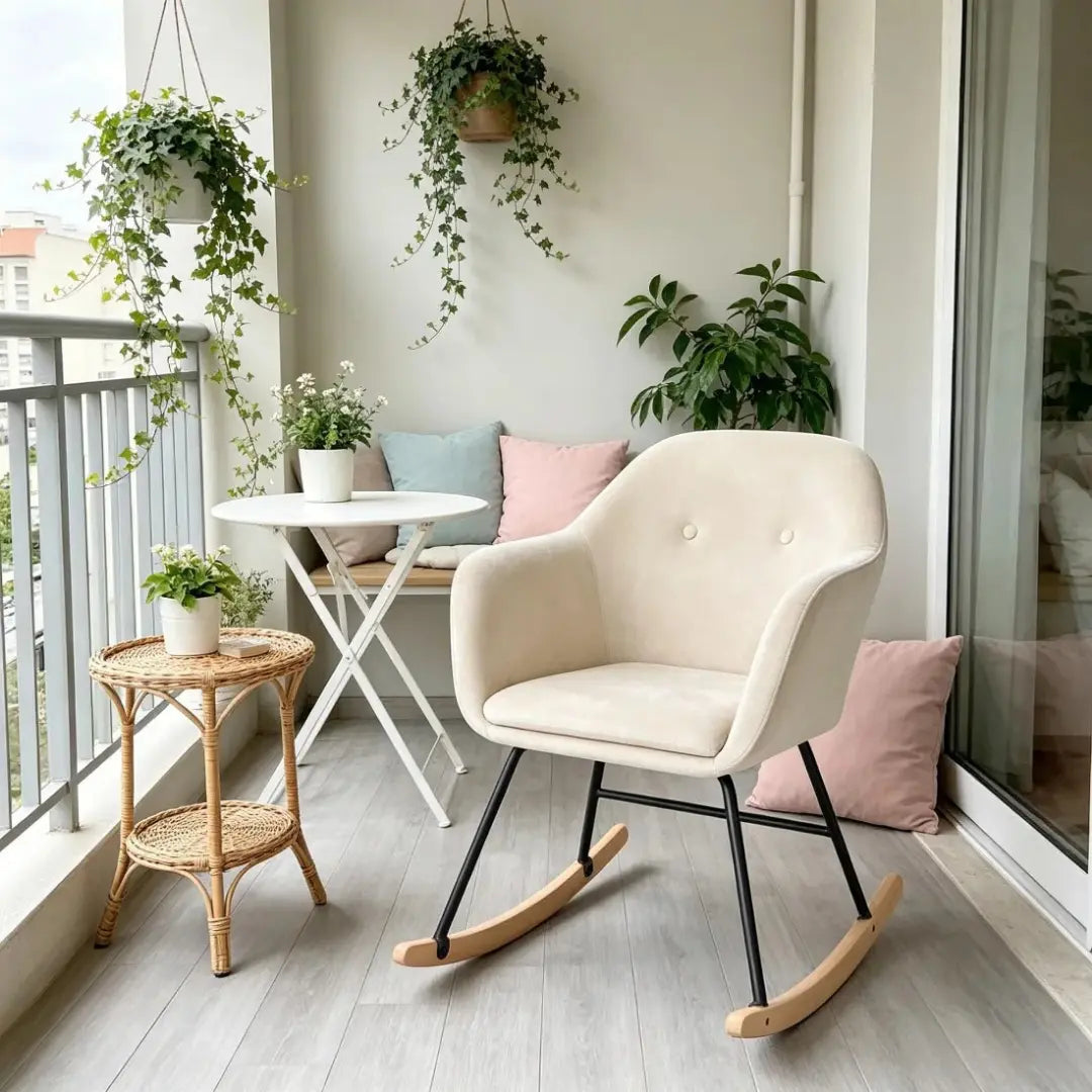 Fauteuil à bascule Solène