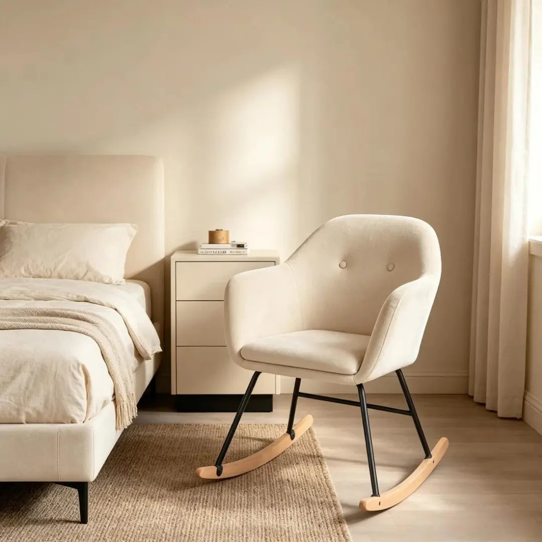 Fauteuil à bascule Solène